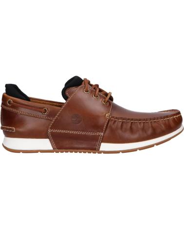 Nauticos TIMBERLAND  pour Homme A247J HEGERS  CORDOVAN
