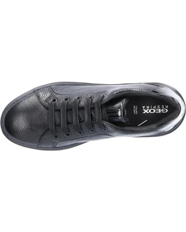 Woman sports shoes GEOX D828DA 09DHH D NHENBUS  C9999 BLACK