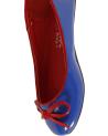 Ballerines Happy Bee  pour Fille B039091-B1654 C BLUE-RED