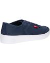 Woman and Man Trainers LEVIS 229809 733 BLANCA  17 NAVY BLUE