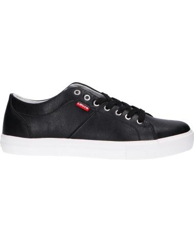 Man sports shoes LEVIS 231571-794 WOODWARD  59 REGULAR BLACK